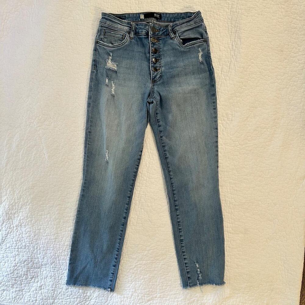 KUT from the kloth boyfriend jeans